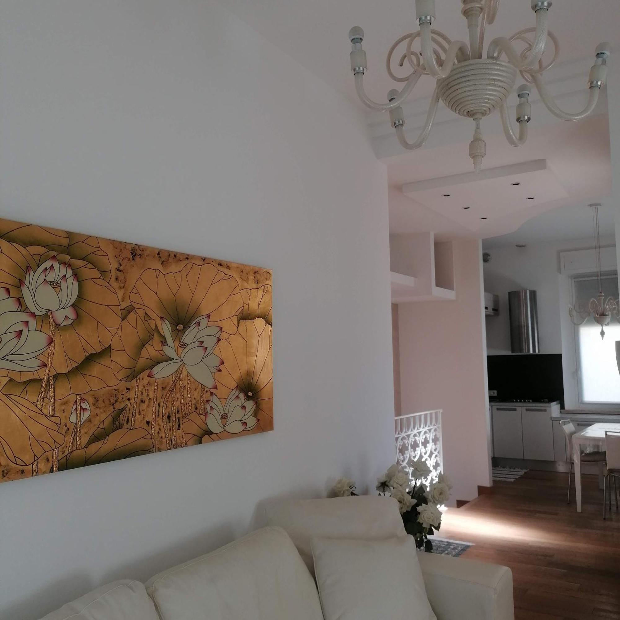 Appartamento In Villa Pesaro Exterior foto