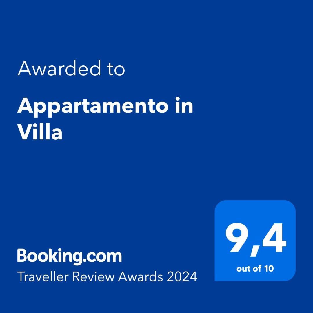 Appartamento In Villa Pesaro Exterior foto